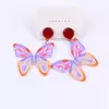 Mariposa acrílico