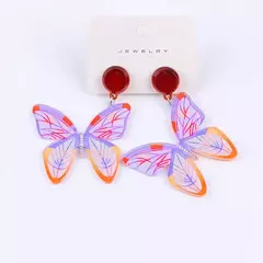 Mariposa acrílico