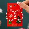 Arracada candy navidad