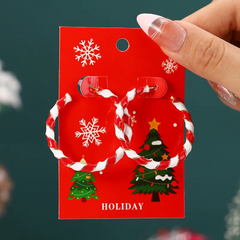 Arracada candy navidad