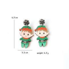 Duendes navidad