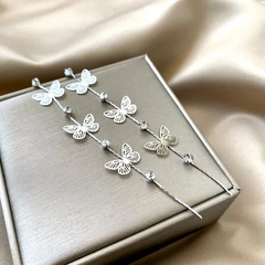Mariposas plata