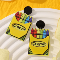 Crayolas acrílico