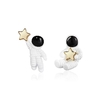 Aretes Astronautas pequeños