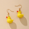 Aretes Patitos amarillos
