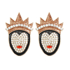 Aretes Villanas disney con incrustación - comprar en línea