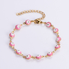 Pulsera ojo turco rosa