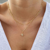 Collar estrella 2 capas