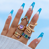 Set de 5 anillos