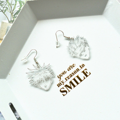 Aretes jujutsu kaisen