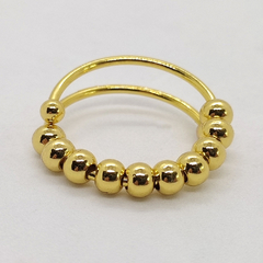 Anillo anti stress doble