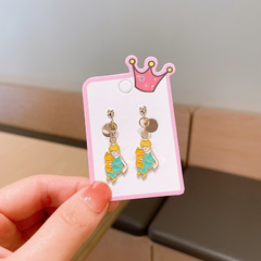 Aretes principito ? con clip - comprar en línea