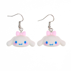 Aretes Sanrio, Kuromi, Melody, Cinnamoroll - comprar en línea