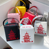 Bolso comida china crossbody