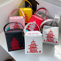 Bolso comida china crossbody
