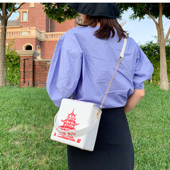 Bolso comida china crossbody - comprar en línea