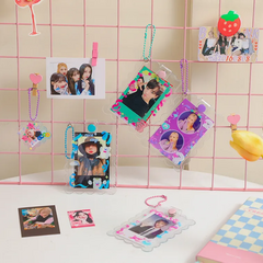 Porta photocard kpop PVC llavero porta tarjetas - comprar en línea