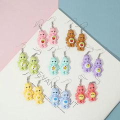 Aretes ositos cariñositos