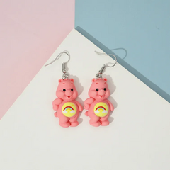Aretes ositos cariñositos - tienda en línea