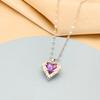 Collar corazón