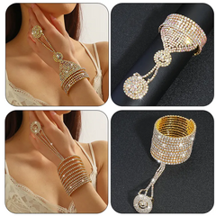 Pulseras con anillo extravagante - comprar en línea