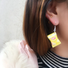 Aretes bolsa de papas