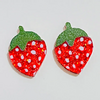 Aretes fresas chica