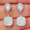 Aretes cubo tornasol