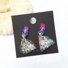 Aretes bolsa de panditas - comprar en línea
