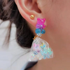 Aretes bolsa de panditas