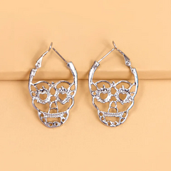 Calavera plateada
