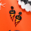 Calabaza y fuego