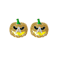 Calabaza incrustación amarilla