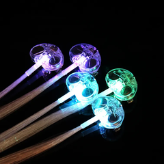 Extensión de luz para cabello, cambia de color en internet