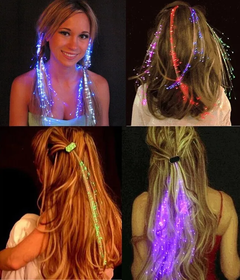 Extensión de luz para cabello, cambia de color - comprar en línea