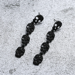 Aretes cráneos - comprar en línea