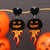 Calabaza y fuego