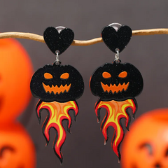 Calabaza y fuego