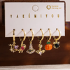 Set de huggies halloween chapa de oro