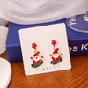 Santa Claus, poste de plata .925