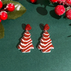 Árbol navidad rojo