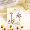 Unicornio, poste de plata .925