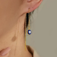 Ojo turco violador, acero inoxidable