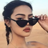 Lentes negros triangular