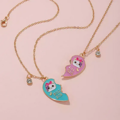 Collares hermanas, big sister little sister - comprar en línea