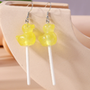 Paleta patito amarillo