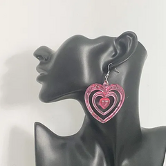 Corazón rosa triple - comprar en línea