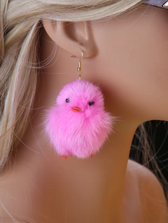 Pollito rosa
