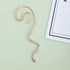 Serpiente trepador, dorada y plata - comprar en línea