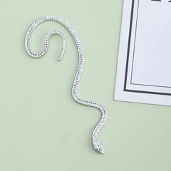 Serpiente trepador, dorada y plata en internet